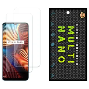 Multi Nano X-S2N Screen Protector For Realme 7i Global Pack of 2
