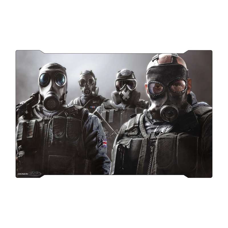 ماوس پد مخصوص بازی اوکینری مدل MPB00796 طرح  بازی رینبو سیکس