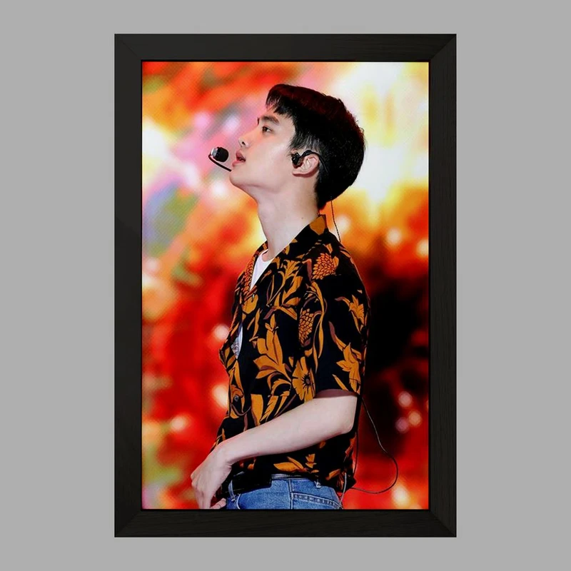 تابلو خندالو مدل دی او گروه اکسو EXO  کد 13369