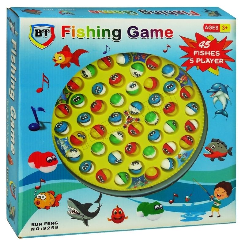 بازی آموزشی مدل ماهیگیری 9259 -  - 2