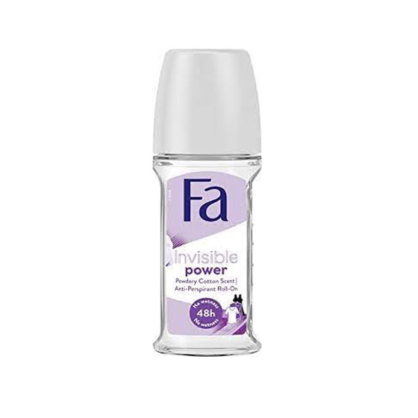 رول ضد تعریق فا مدل Powdery Scent حجم 50 میلی لیتر