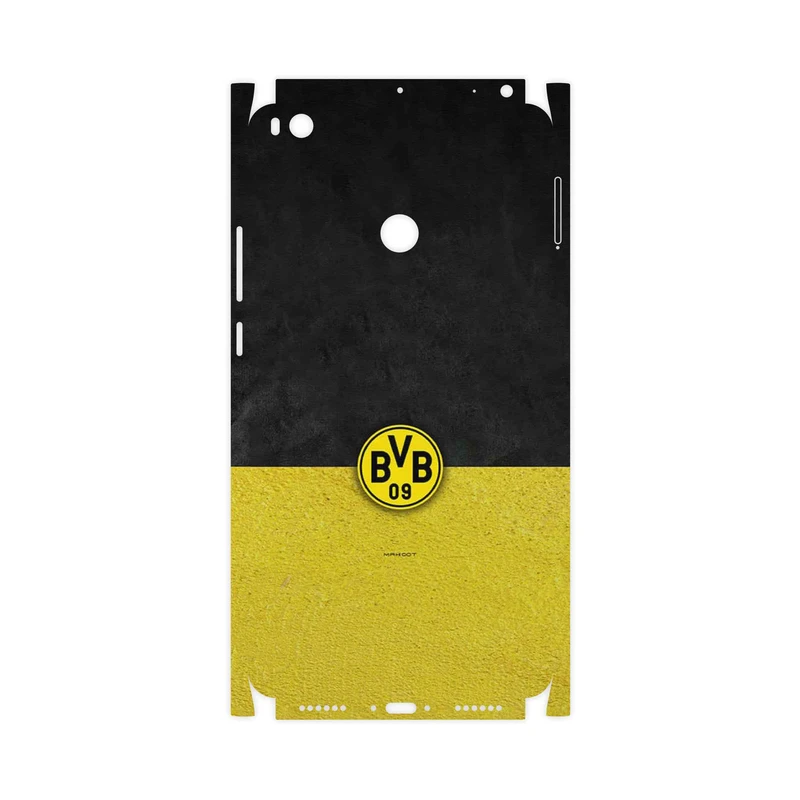 برچسب پوششی ماهوت مدل Borussia Dortmund FC-FullSkin مناسب برای گوشی موبایل شیائومی Mi Max 2