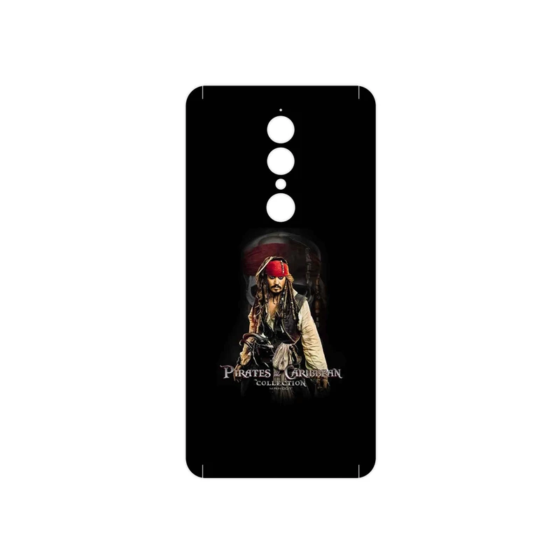 برچسب پوششی ماهوت مدل PIRATES OF THE CARIBBEAN مناسب برای گوشی موبایل یومی A1 Pro