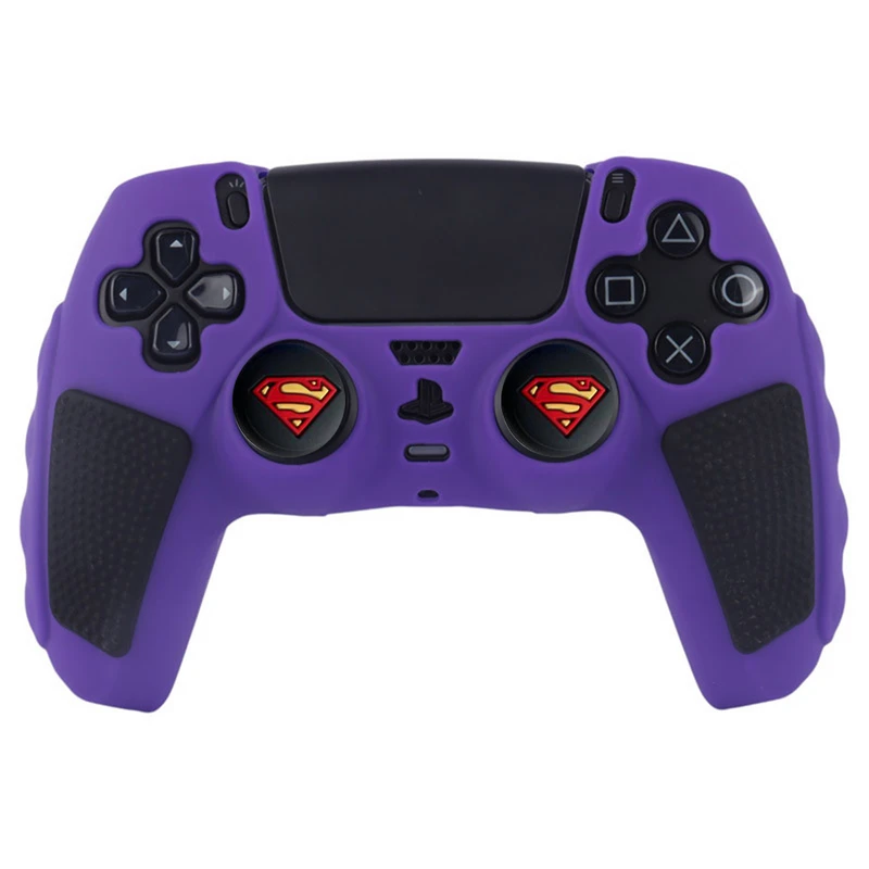 محافظ دسته بازی پلی استیشن 5 مدل Anti Slip PS5481 به همراه روکش آنالوگ