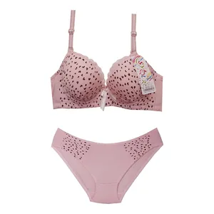  ست شورت و سوتین زنانه کد H-384