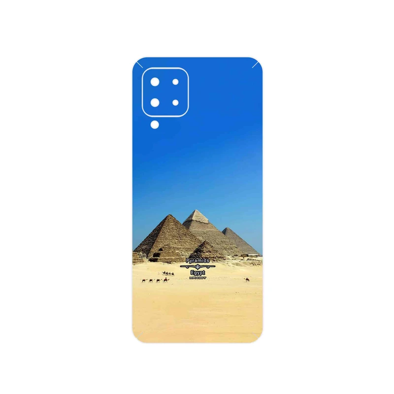 برچسب پوششی ماهوت مدل Pyramids of Egypt مناسب برای گوشی موبایل سامسونگ Galaxy M22