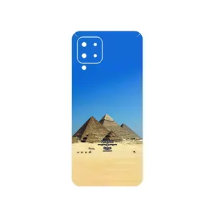 MAHOOT Pyramids of Egypt Cover Sticker for Samsung Galaxy M22