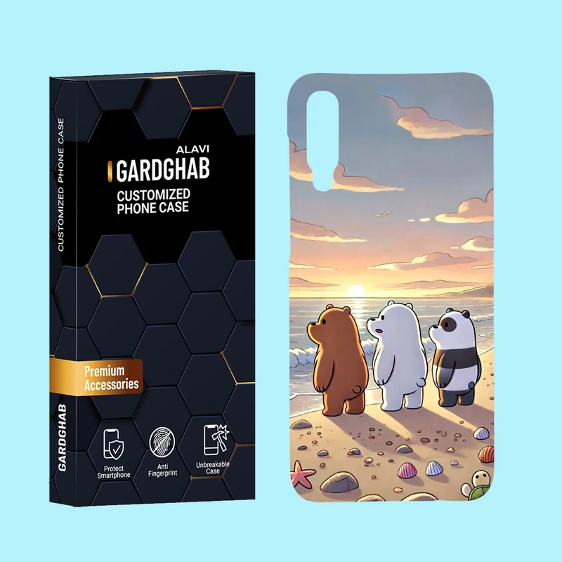 کاور گارد قاب علوی مدل کارتنی  مناسب برای گوشی موبایل سامسونگ Galaxy A50 / A50s / A30s