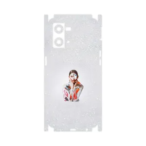 MAHOOT Collage of Women Portrait 4-FullSkin Cover Sticker for Oppo Reno 8 4G