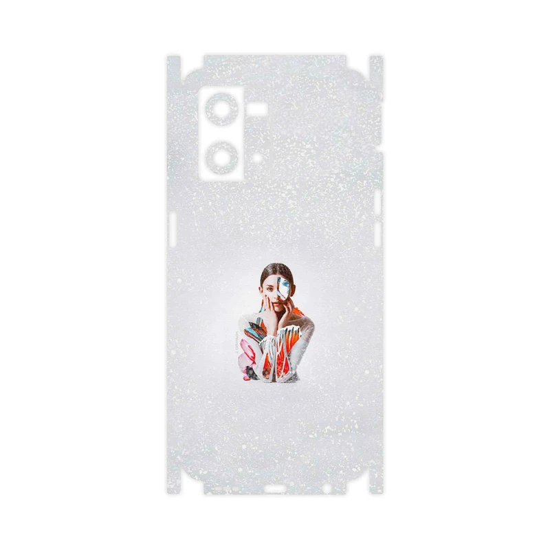 برچسب پوششی ماهوت مدل Collage of Women Portrait 4-FullSkin مناسب برای گوشی موبایل اپو Reno 8 4G