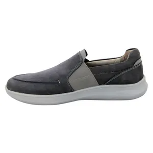 کفش روزمره مردانه شهر چرم مدل F6098-21