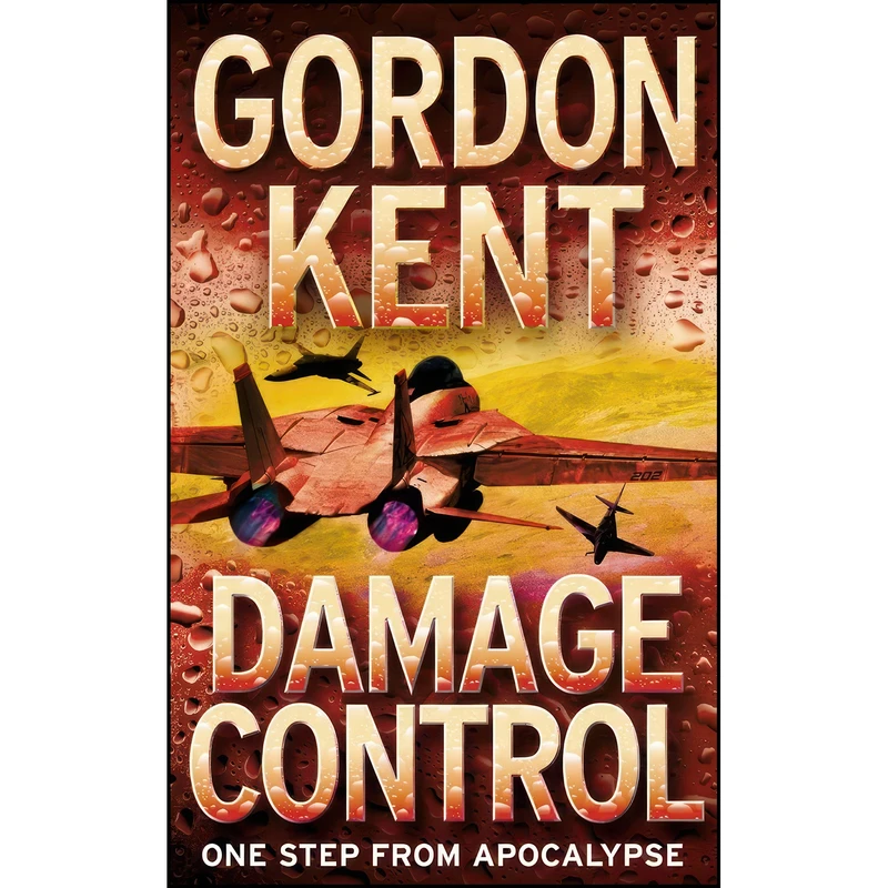 کتاب Damage Control اثر Christian Cameron and Gordon Kent انتشارات Harper