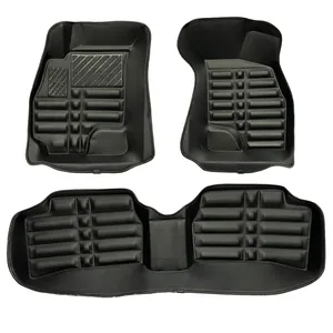 کفپوش پنج بعدی خودرو کد03 مناسب برای هیوندا ورنا