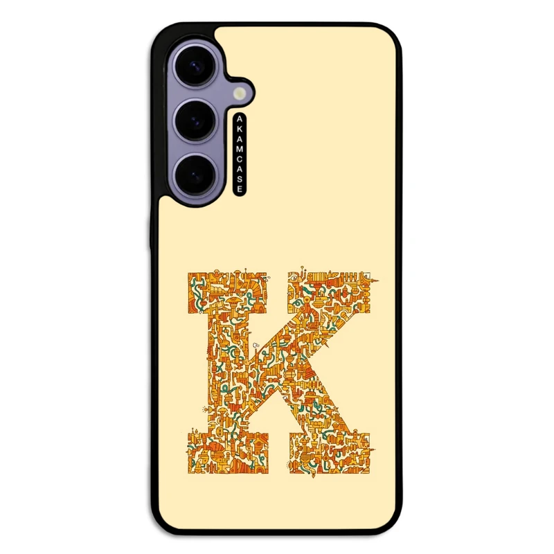 کاور آکام مدل AMC-WSGS24P-ALPHADOODLEBET-11 مناسب برای گوشی موبایل سامسونگ Galaxy S24 Plus