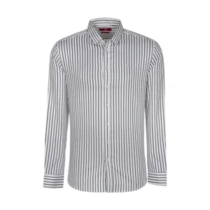 پیراهن آستین بلند مردانه رونی مدل R-32142512587