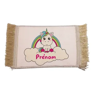 فرش ماشینی دیوارکوب مدل یونیکورن کد 58