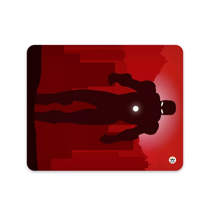 ماوس پد شادیت مدل Iron Man کد745 سایز 24*19 سانتی متر