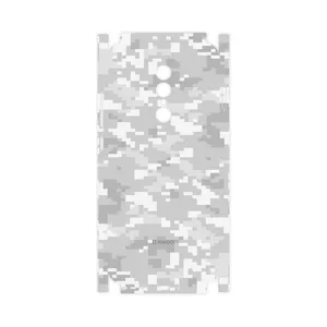MAHOOT  Army-Snow-Pixel-FullSkin Cover Sticker for Glx Shahin
