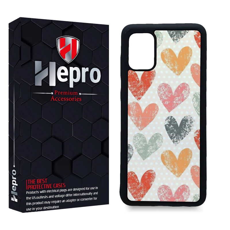 کاور هپرو طرح فانتزی مدل TPU مناسب برای گوشی موبایل سامسونگ Galaxy A31