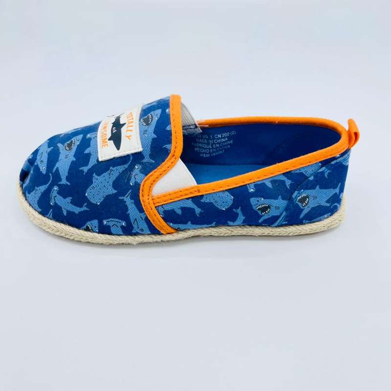 کفش راحتی پسرانه اچ اند ام مدل بیبی شارک 00987