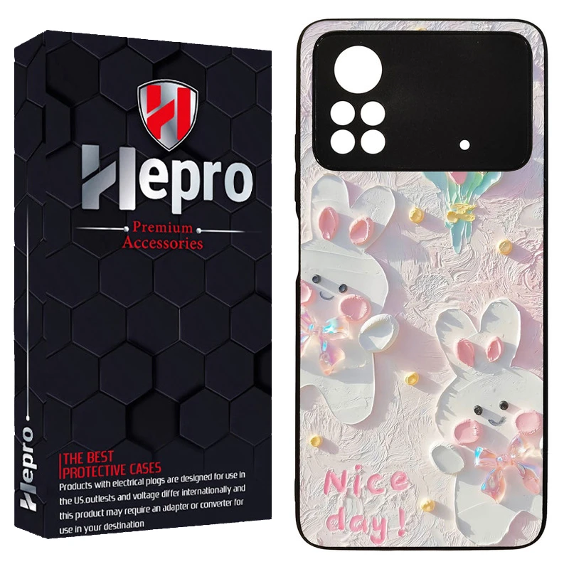 کاور هپرو طرح فانتزی مدل TPU مناسب برای گوشی موبایل شیائومی Poco M4 Pro 4G