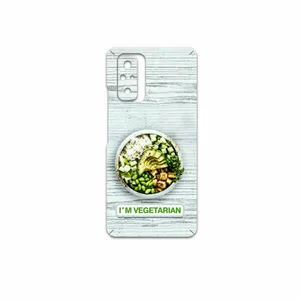 MAHOOT I'm-vegetarian Cover Sticker for Xiaomi Redmi Note 10 Pro
