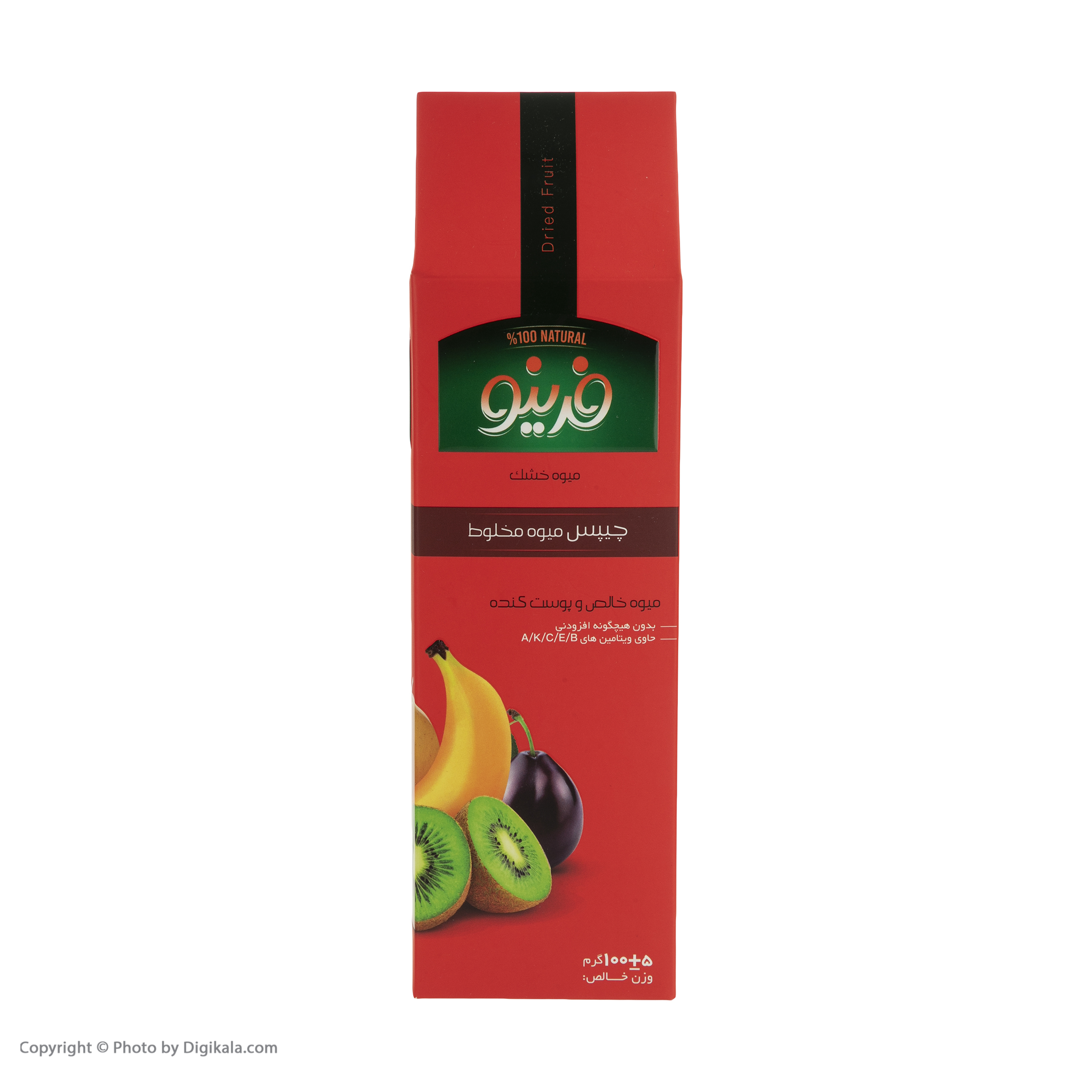 FARINO mixed dried fruit, 100 grams