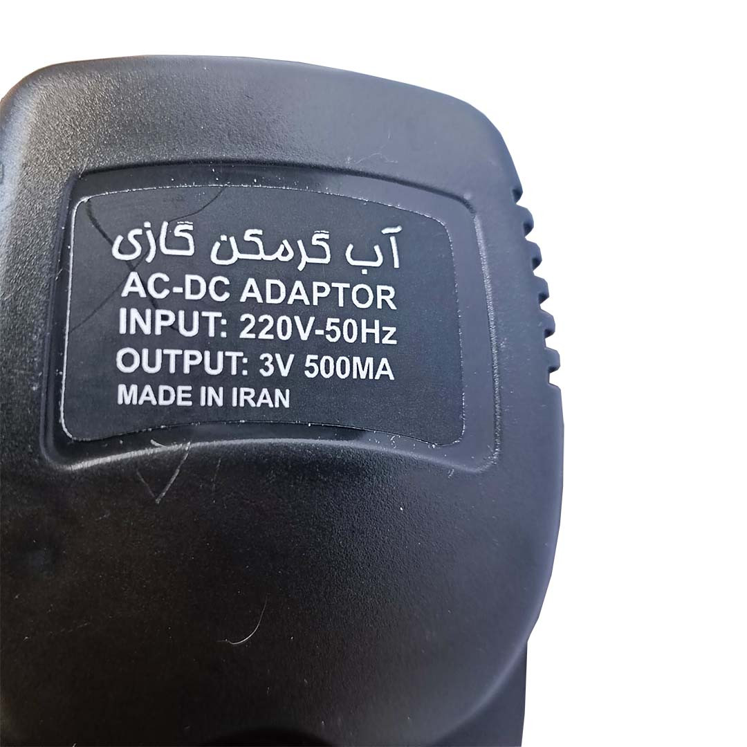 آداپتور 3 ولت 500 میلی آمپر مدل MD-03500