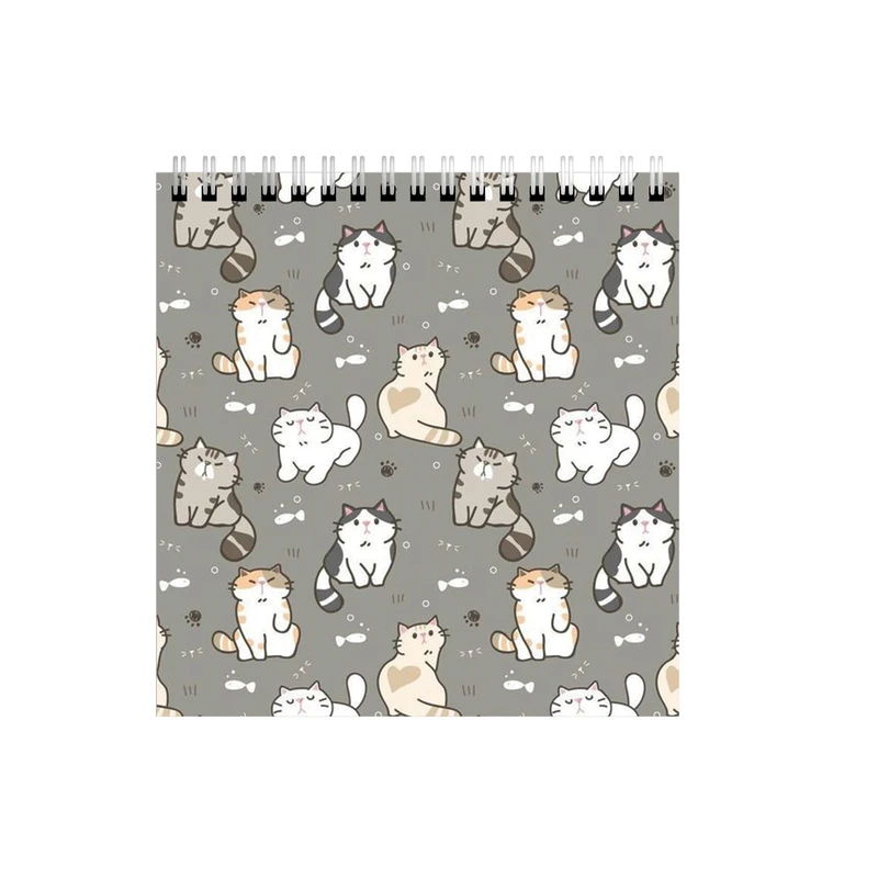 دفتر طراحی طرح پترن گربه کد 8304421