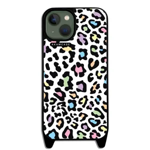 AKAM AMCWLA13-PANTHER PATTERN11 Cover For Apple iPhone 13