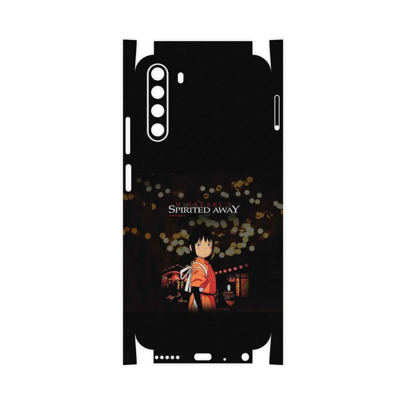برچسب پوششی ماهوت مدل Spirited Away-FullSkin مناسب برای گوشی موبایل جی پلاس X10
