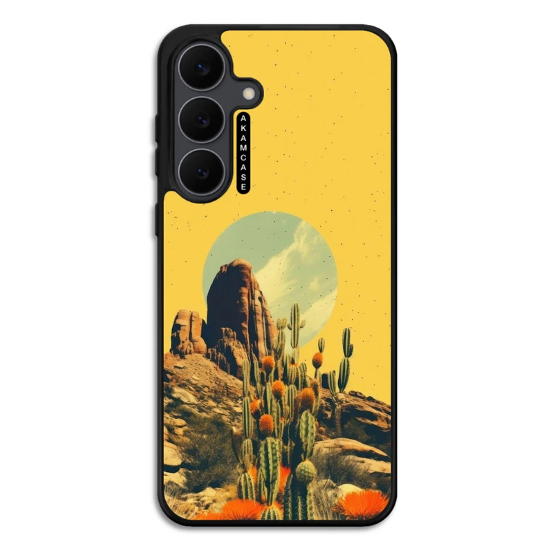 کاور آکام مدل AMC-WSGS25FE-DESERT-25 مناسب برای گوشی موبایل سامسونگ Galaxy S25 FE