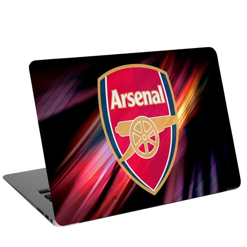 استیکر لپ تاپ طرح Arcenal کد G-1257 مناسب برای لپ تاپ 15.6 اینچ 