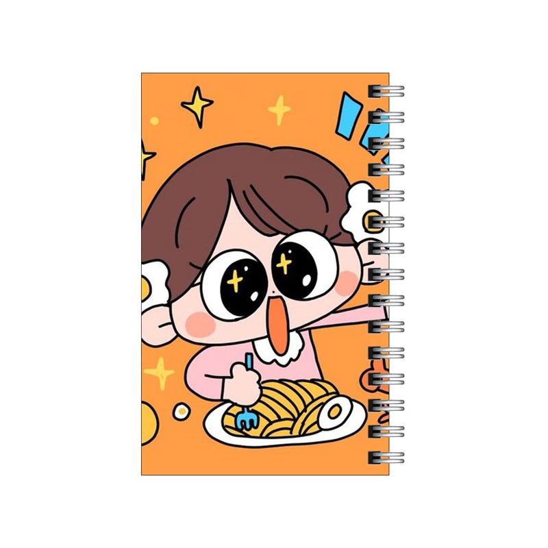 دفترچه یادداشت مدل to do list طرح دختر و نیمرو کد 3205581