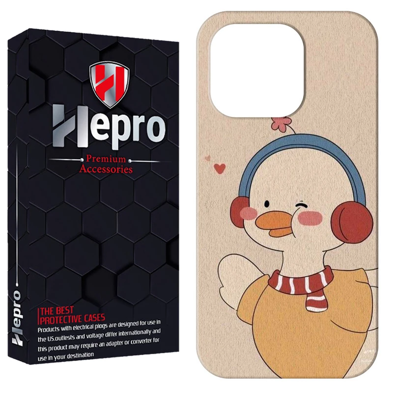 کاور هپرو مدل RC مناسب برای گوشی موبایل اپل IPHONE 13 PRO MAX