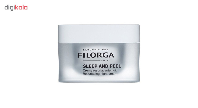 کرم لایه بردار شب فیلورگا مدل Sleep And Peel حجم 50 میلی لیتر کرم لایه بردار شب فیلورگا مدل Sleep And Peel حجم 50 میلی لیتر