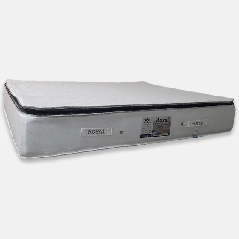 تشک رویال مدل اولتراپدیک پددار طبی کد T06P یک نفره سایز 200 × 90 سانتی‌ متر