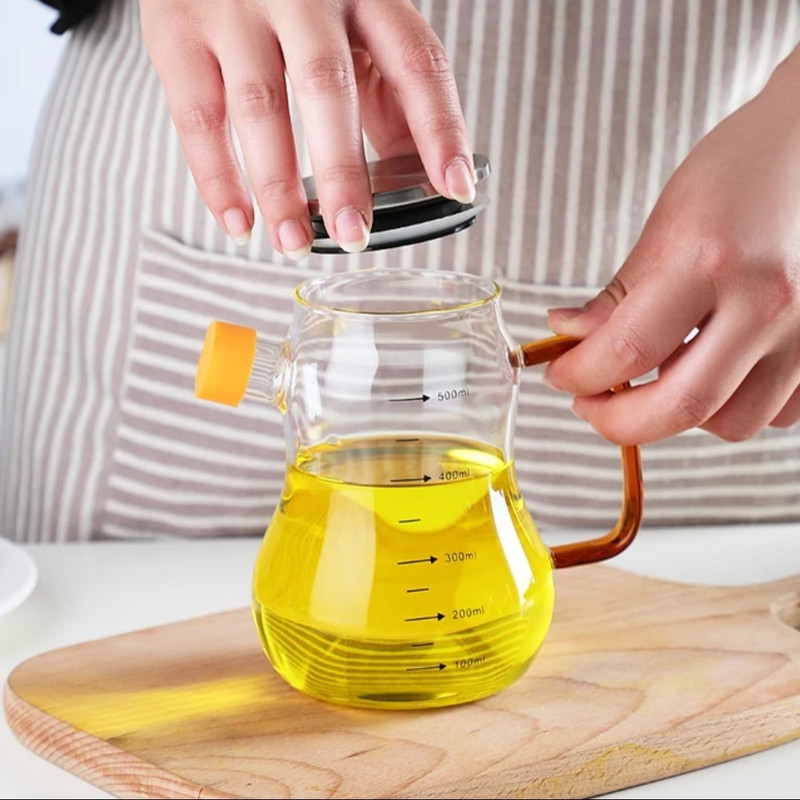 ظرف روغن مدل موج دار