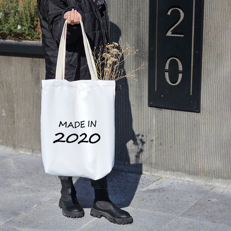 ساک خرید خندالو مدل متولد 2020 کد 8021