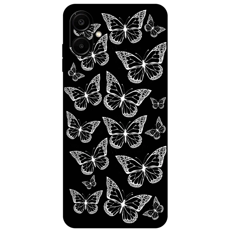 کاور مگافون طرح پروانه مدل 7244 مناسب برای گوشی موبایل سامسونگ Galaxy A06          