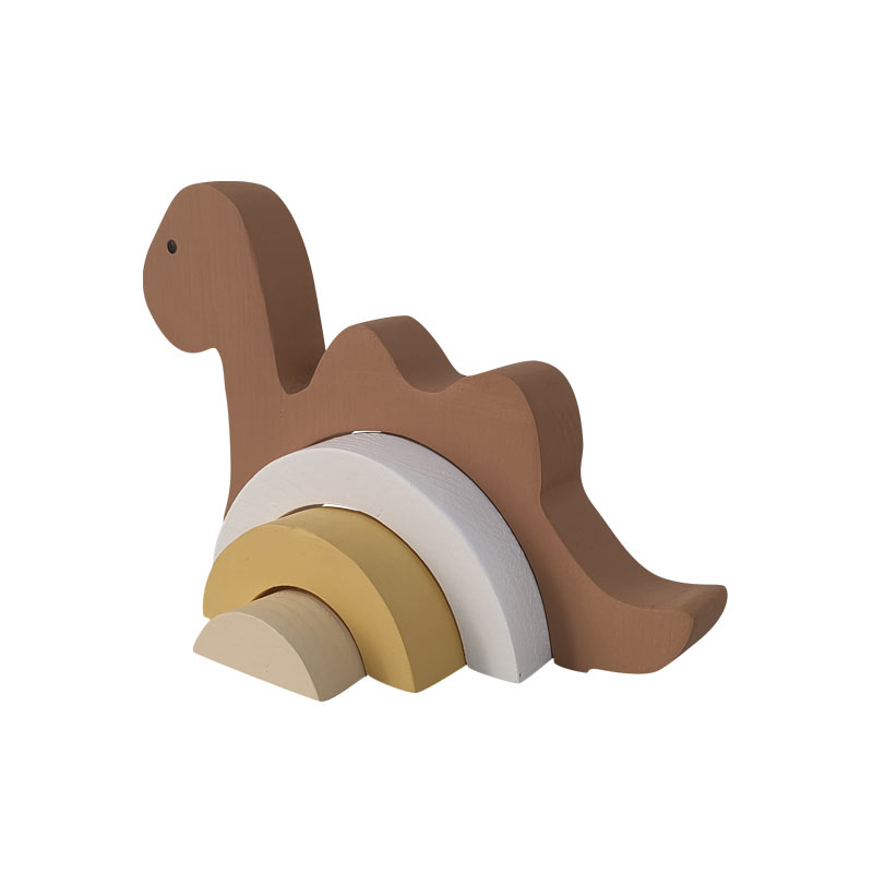 استند رومیزی کودک طرح پازل دایناسور مدل MKT16-B