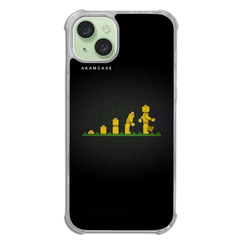 کاور آکام مدل AMC-WTA15PLUS-LEGO8 مناسب برای گوشی موبایل اپل iPhone 15 Plus