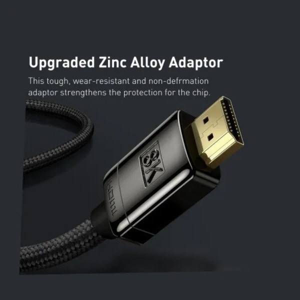 کابل HDMI باسئوس مدل WKGQ000101 طول 2 متر 1