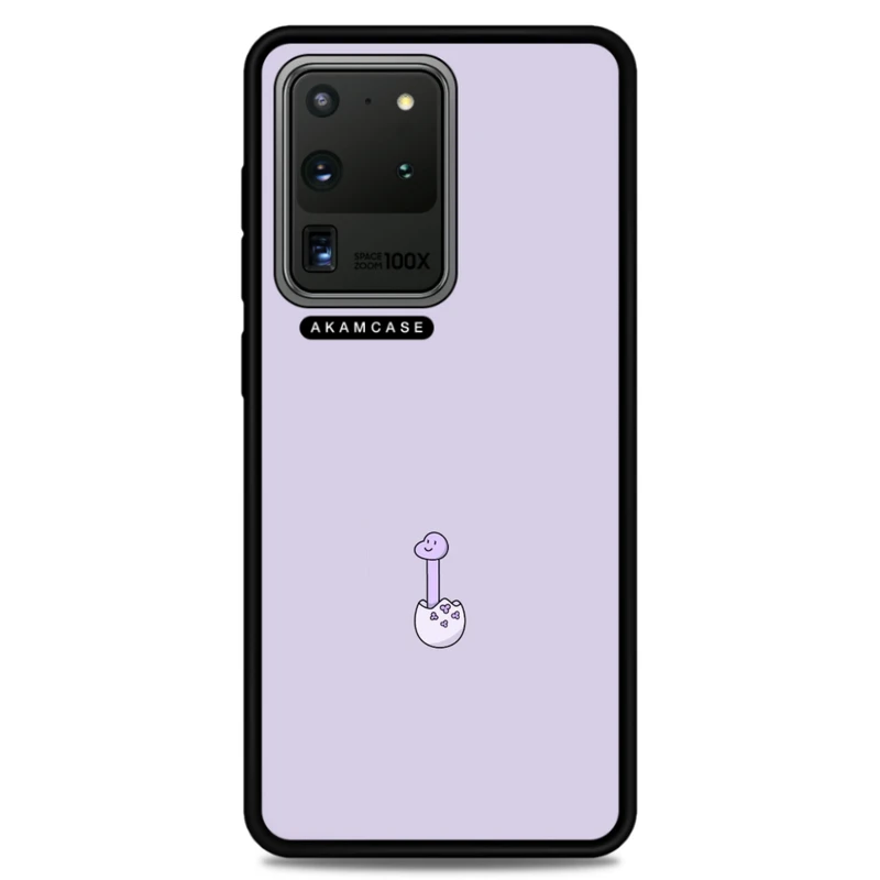 کاور آکام مدل AMC-WSGS20U-DINO18 مناسب برای گوشی موبایل سامسونگ Galaxy S20 Ultra