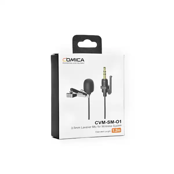 میکروفن یقه ای کامیکا مدل CVM-SM-O1