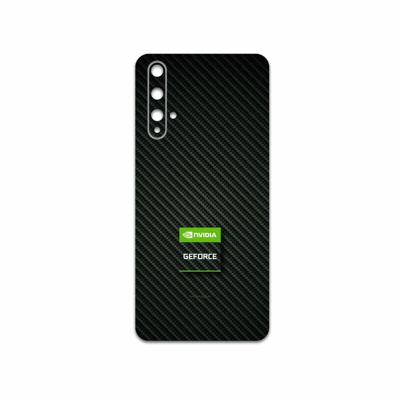 برچسب پوششی ماهوت مدل Nvidia-Brand مناسب برای گوشی موبایل هوآوی Nova 5T