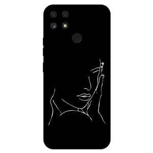 Megafone 8153 Cover For Realme Narzo 50A