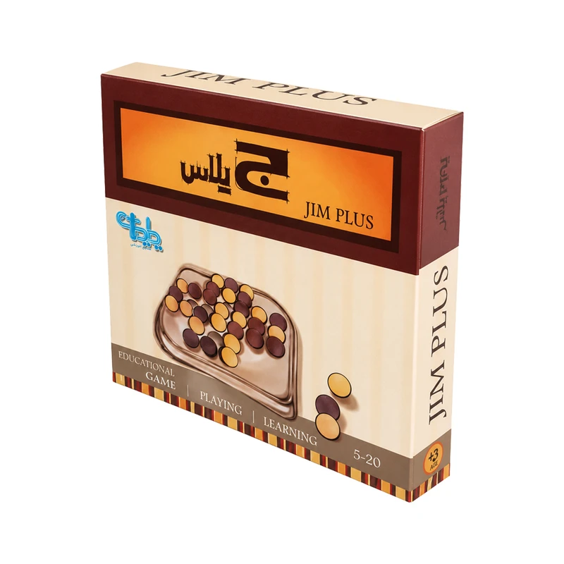 بازی فکری مدل جیم پلاس دورهمی 2 نفره، با زمان بازی 5 تا 20 دقیقه، درجه سختی متوسط و تاکتیک مدیریت منابع کد 1544845262696.