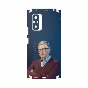 MAHOOT Bill-Gates-FullSkin Cover Sticker for Xiaomi Redmi Note 10 Pro Max