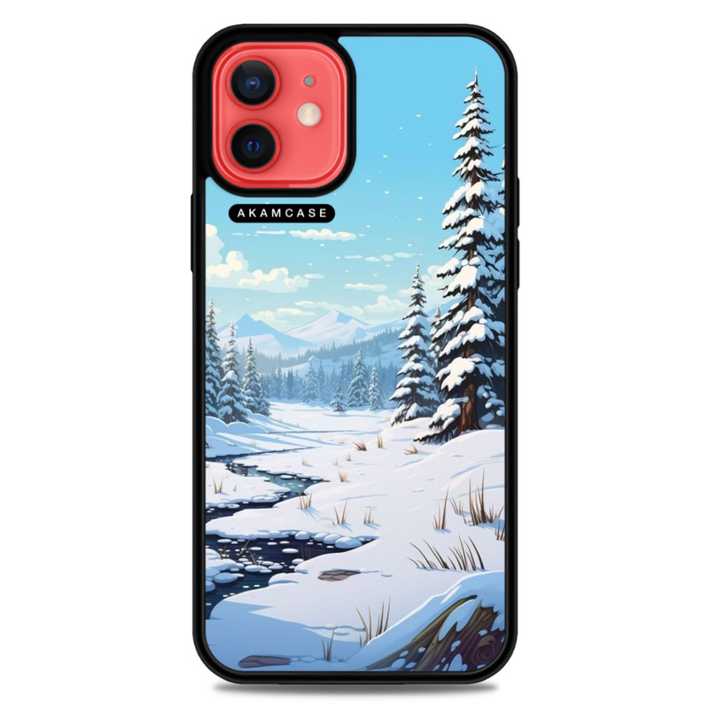 کاور آکام مدل AMC-WA12-WINTER-5 مناسب برای گوشی موبایل اپل iPhone 12